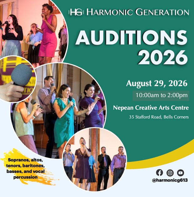 Auditions 2026